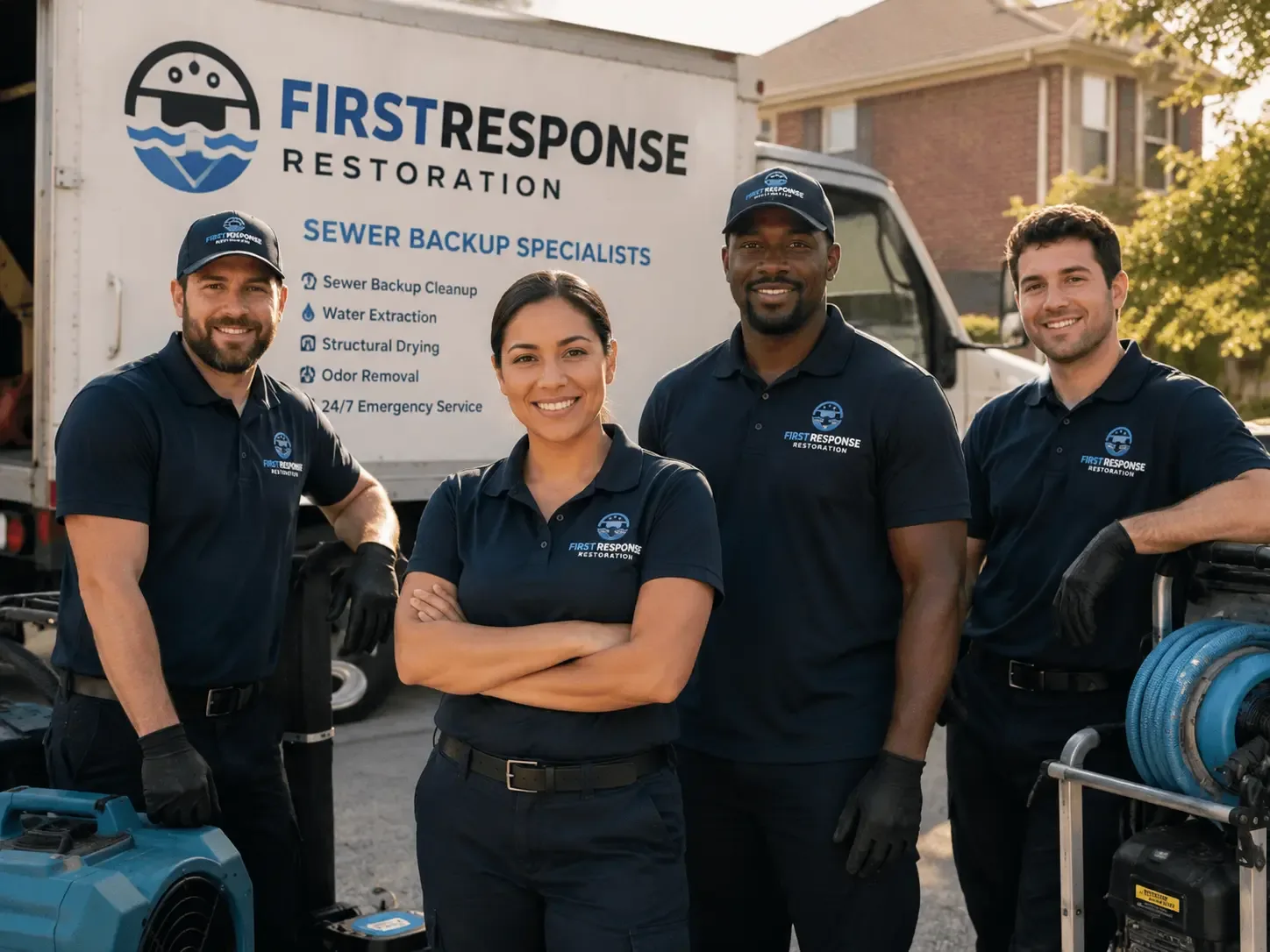 FirstResponse Restoration serving Sheldon, WI